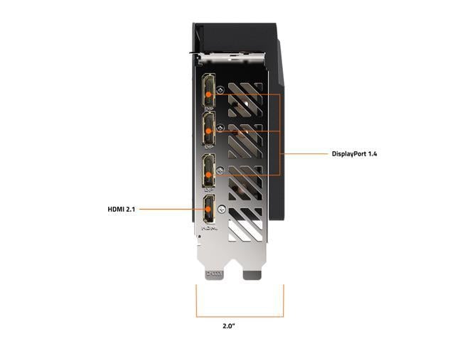 GIGABYTE GeForce RTX 4070 Ti EAGLE OC 12G (rev. 2.0) Graphics Card