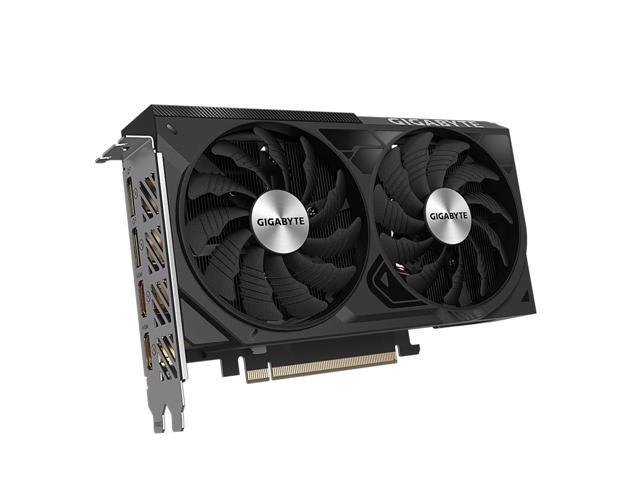 GIGABYTE GeForce RTX 4060 Ti WINDFORCE OC 8G Graphics Card, 2x ...