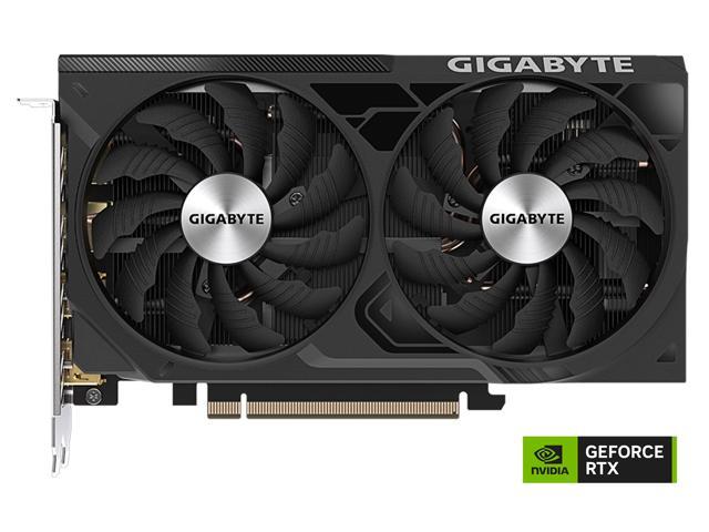 GIGABYTE GeForce RTX 4060 Ti WINDFORCE OC 8G Graphics Card, 2x ...