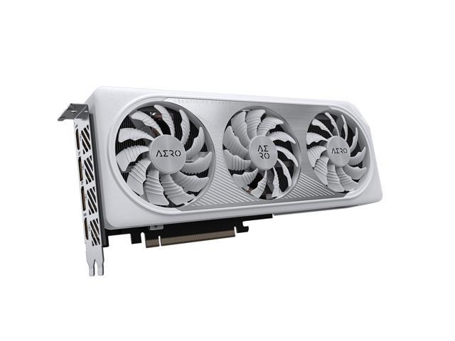 GIGABYTE GeForce RTX 4060 Ti AERO OC 16G Graphics Card, 3x WINDFORCE ...