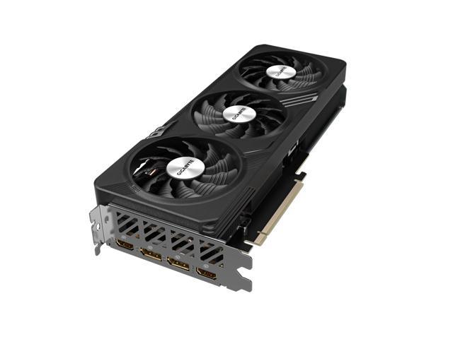 GIGABYTE GeForce RTX 4060 Ti GAMING OC 16G Graphics Card, 3x WINDFORCE ...