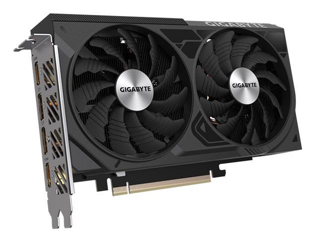 GIGABYTE GeForce RTX 4060 Ti WINDFORCE OC 16G Graphics Card, 2x ...