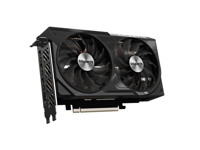 GIGABYTE GeForce RTX 4070 WINDFORCE 2X OC 12G Graphics Card, 2x ...