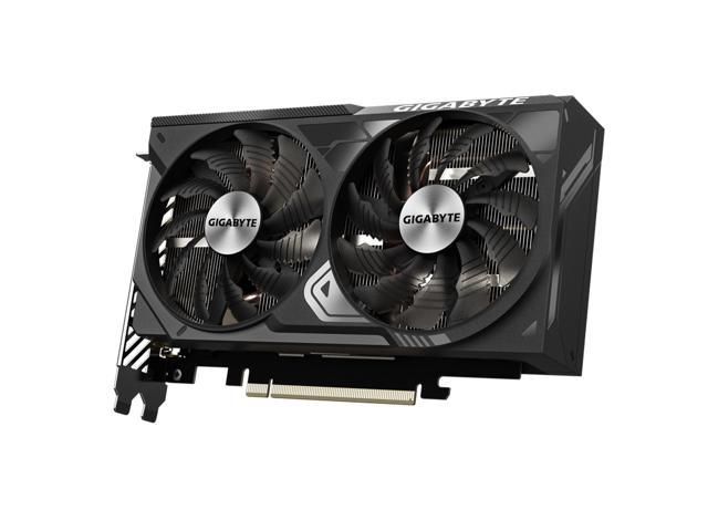 Gigabyte Geforce Rtx 4070 Windforce 2x Oc 12g Graphics Card, 2x 