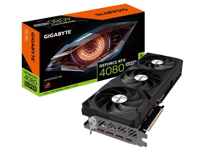 GIGABYTE GeForce RTX 4080 SUPER WINDFORCE 16G Graphics Card, 3x ...