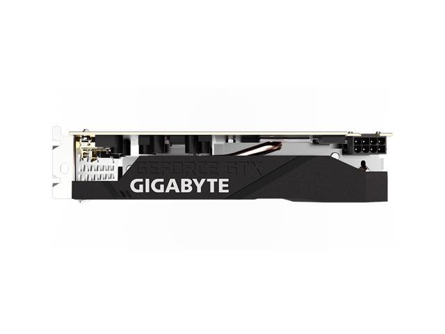 GIGABYTE GeForce GTX 1650 D6 OC 4G (rev. 4.0) Graphics Card, 4GB GDDR6 ...