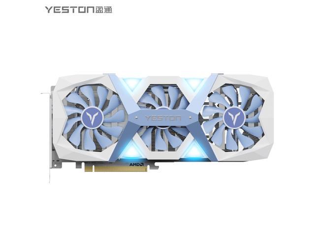 Yeston Radeon RX 9060 XT Graphics Card RX9060XT