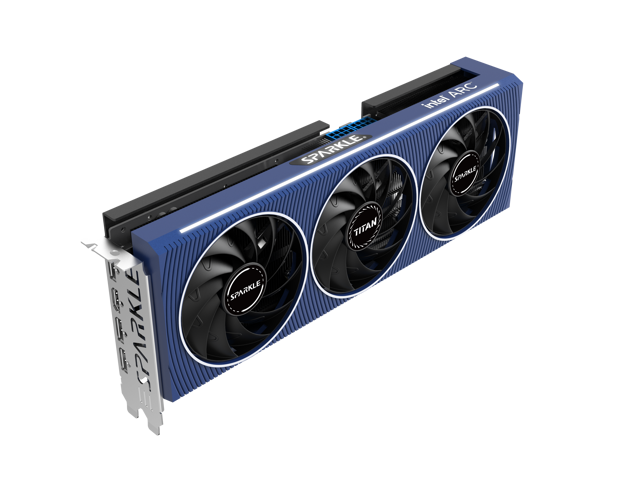 SPARKLE Intel Arc A750 TITAN OC Edition, 8GB GDDR6, ThermalSync, TORN ...
