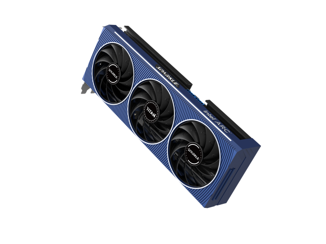 SPARKLE Intel Arc A750 TITAN OC Edition, 8GB GDDR6, ThermalSync, TORN ...