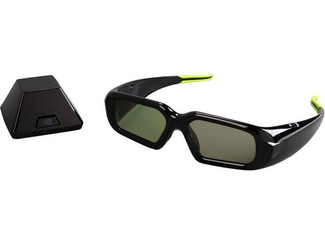 NVIDIA - 3D Stereo Glasses Kit with Emitter