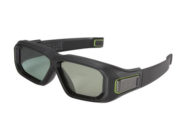 NVIDIA 3D Vision 2 Wireless Glasses Kit (For Use With Any 3D Vision Ready  Display) Model 942-11431-0007-001