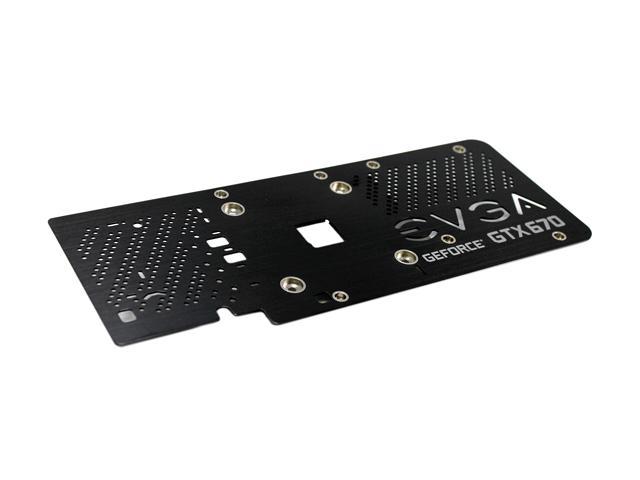 EVGA Backplate for GTX670 Model M021-00-000012