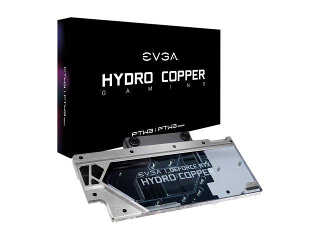 EVGA Hydro Copper Waterblock for EVGA GeForce RTX 2080 FTW3, RGB