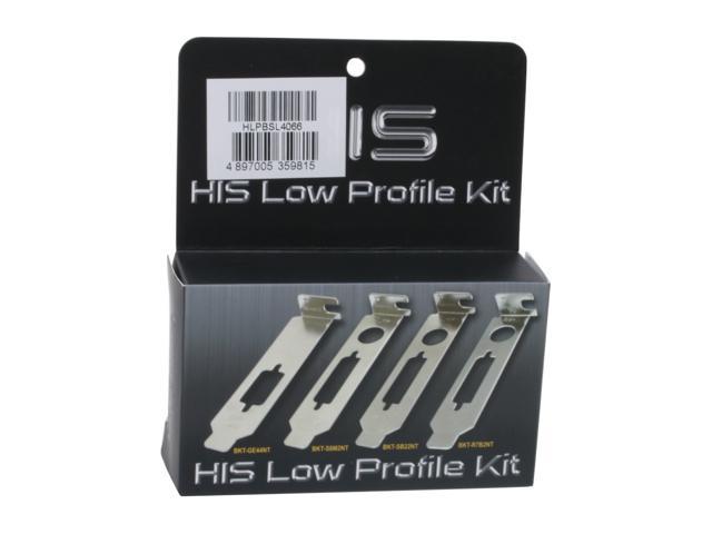 His Low Profile Bracket Kit Model Hlpbsl4066 