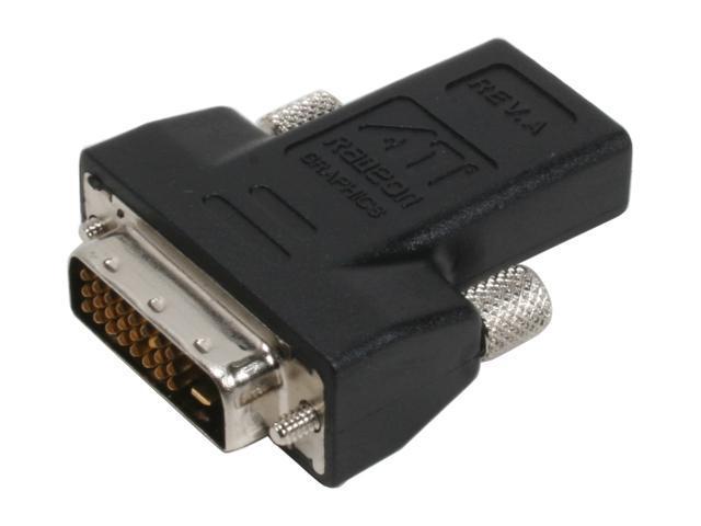 HIS DVI to HDMI Adapter for HD 2400, 2600 and 2900 series Model HHDMI4067