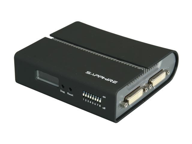 SAPPHIRE Vid-2X DVI-to-Dual DVI Display Expander Model 4L000-01-40G