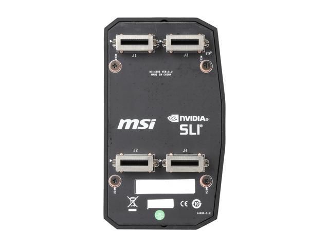 MSI SLI Bridge Model 2WAY SLI HB BRIDGE M - Newegg.ca