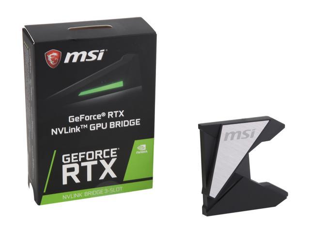 MSI GeForce RTX NVLink GPU BRIDGE 