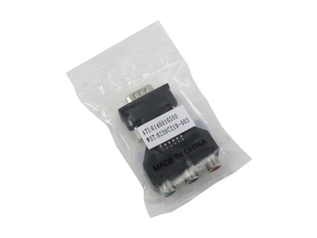 ATI VGA to Component HDTV Adapter Model 6140016500 - Newegg.com