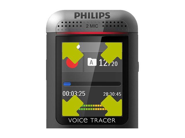 philips voice tracer not turning on