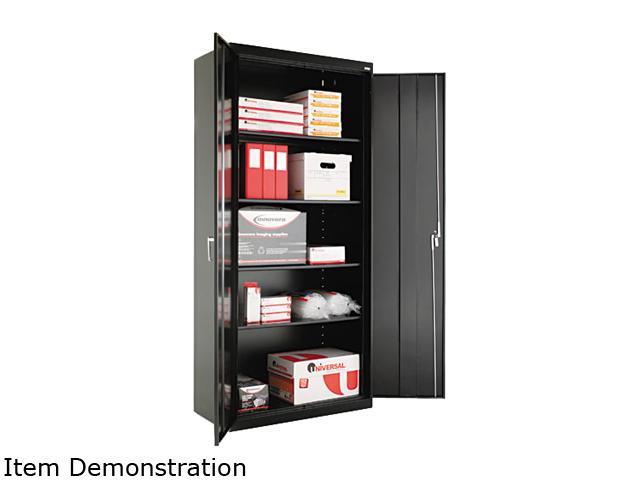 Assembled 78" High Storage Cabinet, W/Adjustable Shelves, 36W X 18D, B