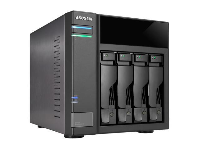 Asustor AS6004U 4 Bay NAS Storage Capacity Expander (Diskless) - Newegg.ca