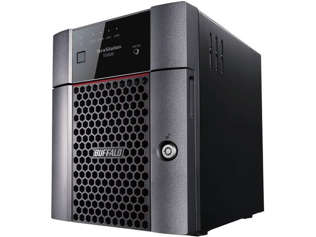 BUFFALO TeraStation 3420DN 4-Bay Desktop NAS 16TB (4x4TB) with HDD NAS Hard Drives Included 2.5GBE / Network Attached Storage / Private Cloud / File Server, TS3420DN1604