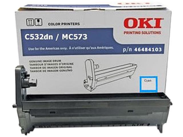 OKI K Cyan Image Drum For C MC Cyan Newegg Com