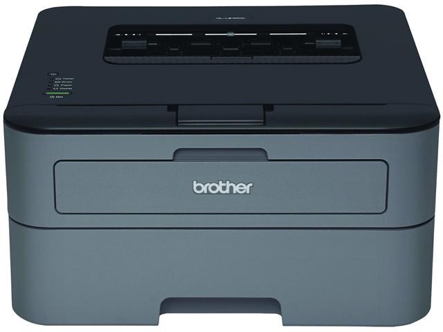 Brother HL-L2320D-US Black & White Laser Single-Function Printer 1074269