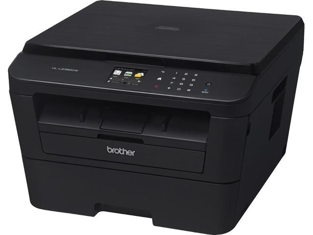 Brother EHL-L2380DW Wireless Monochrome Laser Printer