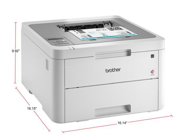 Brother HLL3210CW Compact Digital Color Printer with Wireless - Newegg.com