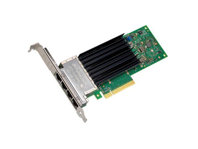 Intel Quad Port Ethernet Network Adapter X710-T4L BLK