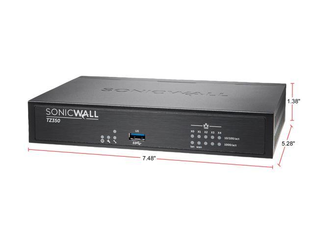 SonicWall TZ350 Firewall (Gen 6) 02-SSC-0942