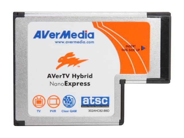 AVerMedia AVerTV Hybrid NanoExpress MTVHBNOER ExpressCard / 54mm Interface