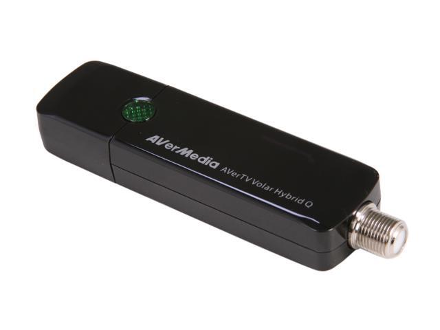 AVerMedia AVerTV Volar Hybrid Q, USB TV Tuner Supports Windows