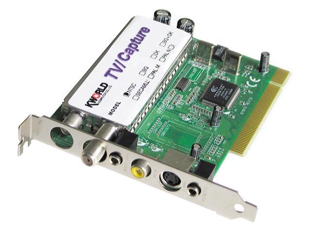 KWorld VS-TV878RF TV Tuner/Video Capture Card with REMOTE