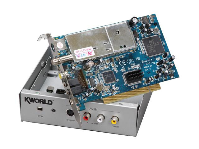 KWorld Video Magician DVD Maker Plus TV Tuner- TV883DVR-PRO - Newegg.com