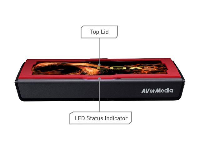 AVerMedia Live Gamer Extreme 2, USB 3.0 Game Streaming and Video