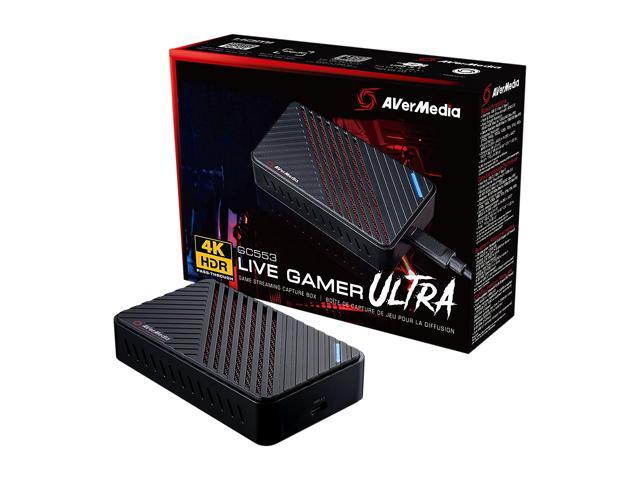 AVerMedia Game Streaming Capture Box Live Gamer ULTRA (GC553)