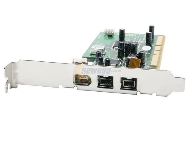 Koutech 3+1 Port FireWire/1394b & 1394a PCI Host Controller Model 1314