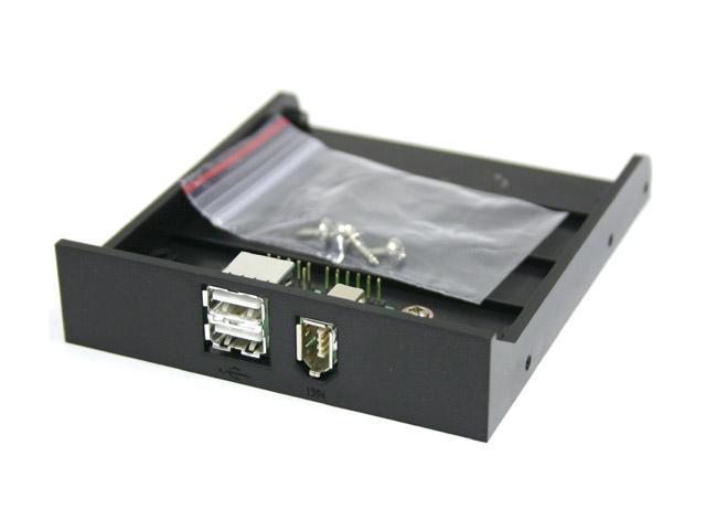 FireWire 1394a + USB 2.0 Combo Internal Front Bay Connector Module