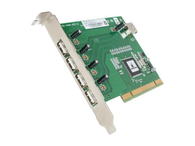 IOGEAR PCI to 5 Ports USB2.0 Card Model GIC251U