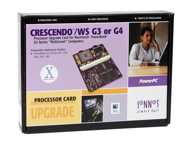 SoNNeT G4 500 MHz Upgrade Card Model WSG4-500-1M - Newegg.com