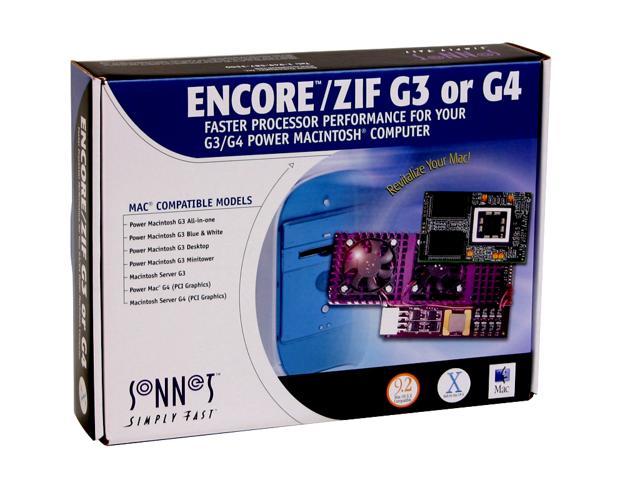 Sonnet Encore ZIF G4 500MHz アップグレードカード 売り出し割引 euro