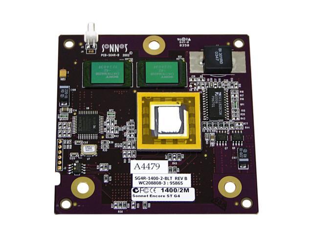 SoNNeT Encore/ST G4 1.4 GHz Upgrade Card Model SG4-1400-2M
