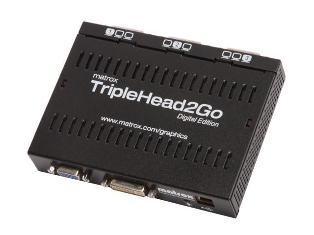 Matrox Graphics eXpansion Module TripleHead2Go Digital video converter T2G-D3D-IF