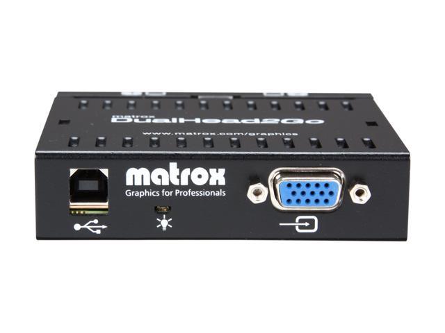 Matrox powerdesk как объединить мониторы