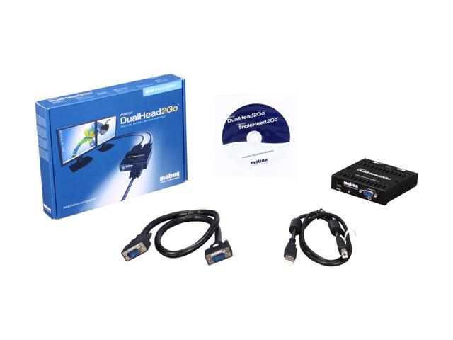 matrox dual head 2 go digital me