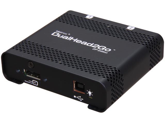Matrox Graphics eXpansion Module DualHead2Go Digital video converter D2G-DP-MIF