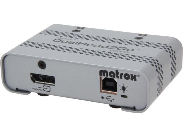Matrox Graphics eXpansion Module DualHead2Go Digital ME Video Converter D2G-DP2D-MIF